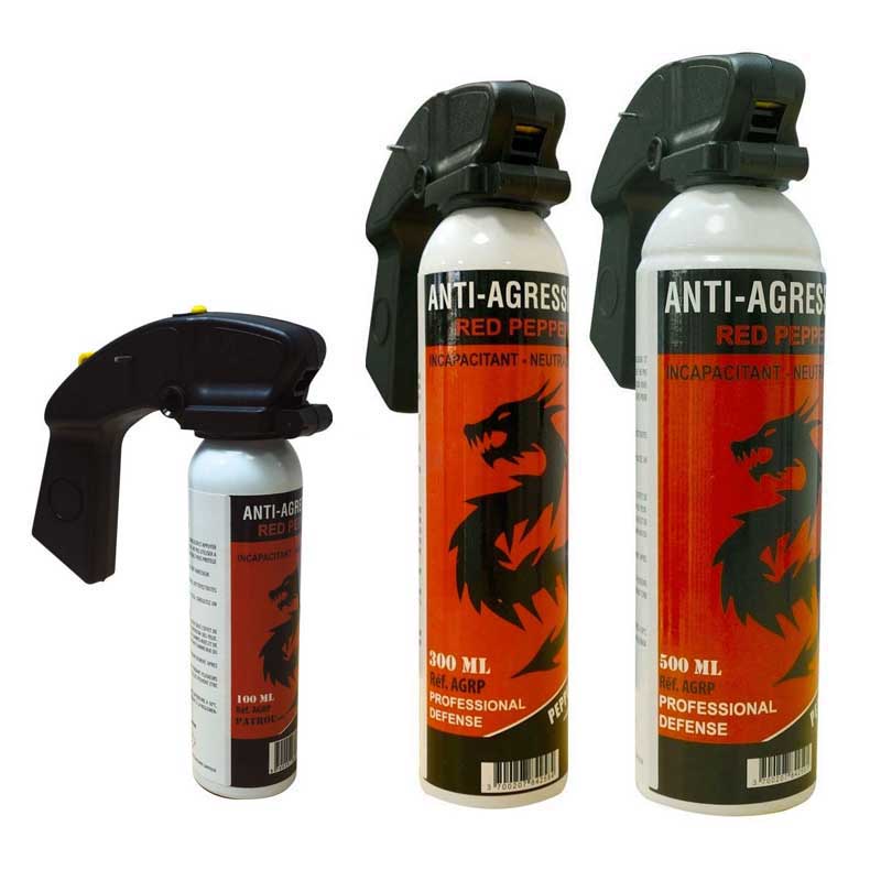 AEROSOL ANTI AGRESSION RED PEPPER 100, 300 et 500 ml - Colonole&Gentleman